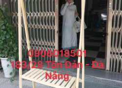 Sỉ giá treo chữ A đa năng gỗ thông nhập tại Đà Nẵng
