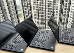 ThinkPad X1 Gen 7 i7, Ram 16G, SSD 256G, FHD ips, máy xách tay Mỹ giá 9tr