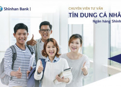 Shinhan Bank tuyển chuyên viên tư vấn tín dụng làm tại Q Tân Bình