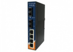 IES-1042FX-SS-SC: Switch công nghiệp Ethernet không được quản lý 6 cổng