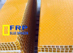 Các sản phẩm FRP Composite chống trượt, kháng hóa chất, không gỉ