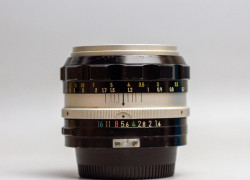 Nikon 50mm f1.4 Nikkor S MF (50 1.4) 19734
