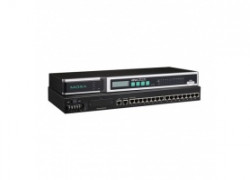 NPort 6650-16: Bộ chuyển đổi 10/100M Ethernet sang 16 cổng RS-232/422/485 8-pin RJ45, nguồn cấp 100V-240VACv