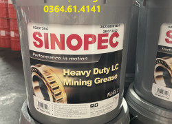Mỡ Tải Nặng Sinopec LC-Mining Grease