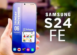 Samsung bắt đầu sản xuất Galaxy S24 FE, hé lộ thời điểm ra mắt
