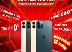 Săn táo iPhone 12 Pro Max giá siêu hời