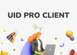 UID Pro Client - phần mèm quét data khách hàng