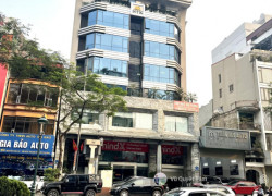 Bán nhà mặt phố Nguyễn Văn Cừ 90 m2 x 8 tầng - vị trí vàng kinh doanh sầm uất vỉa hè rộng hơn 27 tỷ