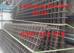 Lưới thép hàn phi 4 ô (50x50) giá sỉ