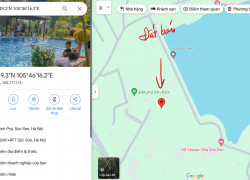 Chính chủ cần bán 1000m2 đất Thái Lai, Minh Trí,view 2 mặt hồ Ban Tiện gần biệt phủ Vân Đàm, sân golf Minh Trí
