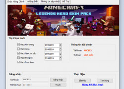 Hướng dẫn hack Minecraft thành công 100% miễn phí