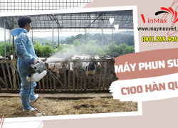 Máy phun thuốc diệt côn trùng C100 ULV Fog Machine