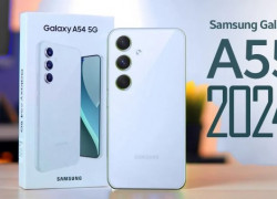 Samsung Galaxy A55 5G 128GB ngày 27/04/2024