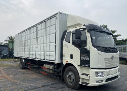 Bán xe tải faw j6l thùng chở pallet chứa cấu kiện điện tử