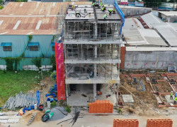 Nhà phố shophouse gần Aeon Mall và chung cư Privia Khang Điền. Bàn giao vào tháng 9/2024 năm nay