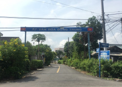 Bán đất xã an nhứt huyện Long điền 245,m hai mặt tiền đường nhựa