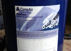 Compair SCW04000-20 dầu nhớt máy nén khí Compair compare 4000h