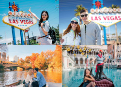 Du lịch Mỹ đến “thiên đường giải trí” Las Vegas
