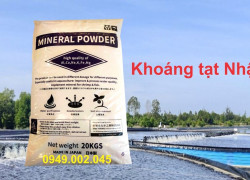 Mineral Powder - Khoáng tạt dạng bột, nguyên liệu Nhật Bản