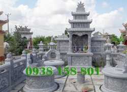 Mẫu mộ tròn bằng đá khối đẹp bán Đồng Nai - đá mỹ nghê, đá trắng, đá Ninh Bình