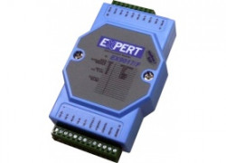 EX9017-MTCP: Module 8 analog input, 2 digital output, 16 bit, hỗ trợ modbus TCP/IP