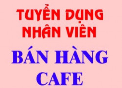 Tuyển nhân viên bán cafe trà trái cây lưu động ở Gò Vấp 