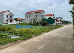 Bán đất Lô đất tại xã Hưng Long, huyện Mỹ Hào,
thành phố Hưng Yên.