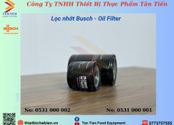 Lọc dầu busch 0531 000 002