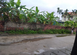 Bán đất thổ cư mặt đường tại Thị xã Quảng Yên/ P Hà An