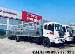 Xe tải Dongfeng 8 tấn thùng 9m7. Giá xe tải dongfeng 8 tấn thùng 9m7