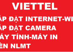 lắp đặt internet Viettel TP.HCM