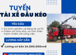 CÔNG TY BA SƠN TUYỂN 1 TÀI XẾ ĐẦU KÉO (Hạng FC)
