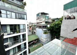 Vip  – Bán nhà mặt phố  Yên Phụ 85 M  7 Tầng MT rộng 5.8 M, 38 tỷ., kinh doanh đỉnh.