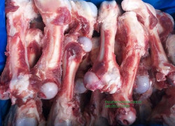 Bảng giá thịt heo nhập khẩu đông lạnh - Xương ống heo bao nhiêu 1kg