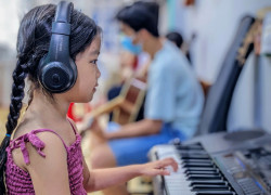 Lớp Học Đàn Guitar Piano Thiếu Nhi Quận Bình Tân