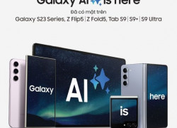 Samsung thu "đậm" nhờ bán chip nhớ AI và dòng Galaxy S mới