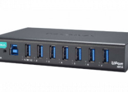 UPort 407A: 7-port industrial-grade USB 3.2 hubs
