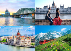 Hành trình khám phá du lịch Châu Âu bằng Tour du lịch Đức cùng Du Lịch Việt