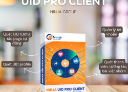 NINJA UID PRO LIENT - Phần mềm quét data khách hàng