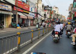 Cần bán nhà mặt tiền Nguyễn Thị Tần Phường 2 Quận 8 gần cầu Chữ Y ,khu kinh doanh vàng bạc