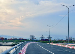 Bán đất 2 mặt tiền Nguyễn Trãi-TX.Phú Mỹ, 252m2, gần cảng Quốc Tế Cái Mép-Thị Vải, 6.6 tỷ