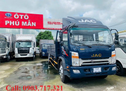 Công ty chuyên bán xe tải Jac N900S tải 9t4 thùng lửng mới 2024 giá tốt
