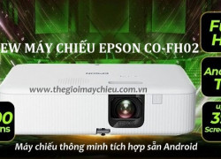 Đánh giá máy chiếu Epson CO-FH02