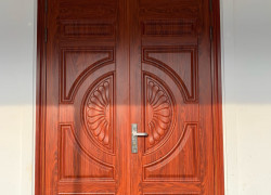 Báo giá cửa thép vân gỗ tại Kon Tum – Cửa đẹp nhà sang