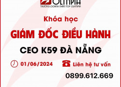 Khóa CEO - K59 tại Đà Nẵng