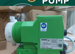 [EMEC PUMPS] K PLUS 2001 K/PP bơm định lượng không đổi hoặc tỷ lệ 1 L/h tại 20 bar