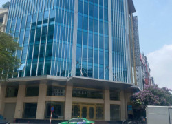 Siêu phẩm nhà 10 tầng lô góc mặt tiền 25m đường Trần Thái Tông, Cầu Giấy cho thuê cả tòa cực đẹp