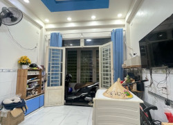 Hien- Nhà 2MT Hẻm thông Mai Văn Ngọc, 4x7m, 4 tầng, 3PN,tặng Nội thất