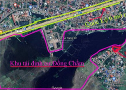 Cần tiền trả ngân hàng bán gấp 446 m² đất, vị trí đắc địa nhất thuộc khu Đồi Hương, Tiên Trượng, Thị trấn Xuân Mai