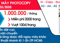 Cho thuê máy photocopy ricoh giá rẻ nhất Hồ Chí Minh